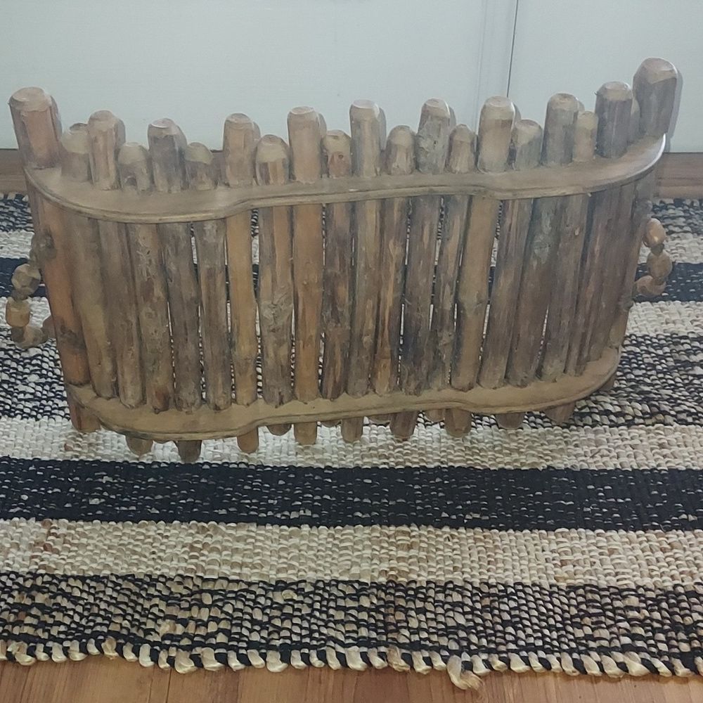 VTG Rustic Wooden tray - Picture 6 of 8